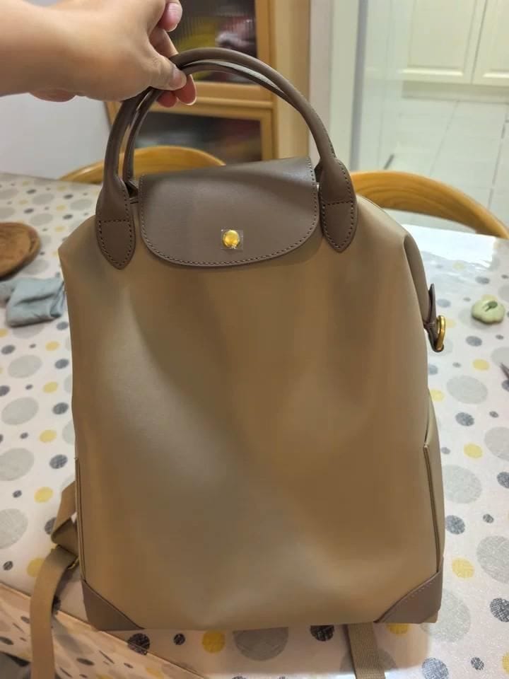 Customer photo review of Arvelle Élan Backpack