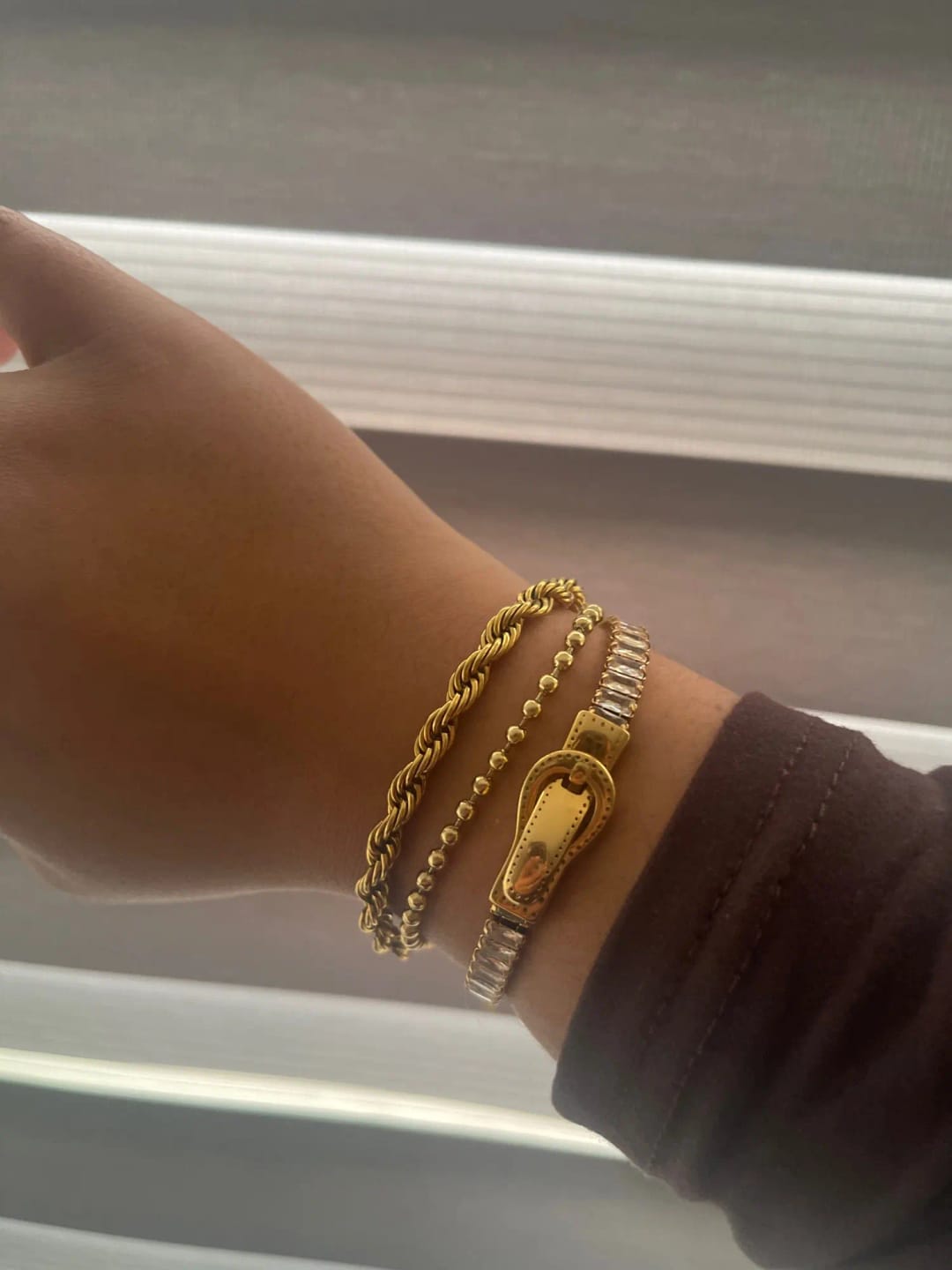 Customer photo review of Aria Jewel Bracelet
