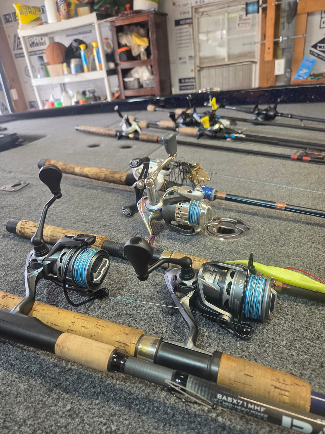 Customer photo review of Bulk Braid Spools 2000 Yards - All Colors