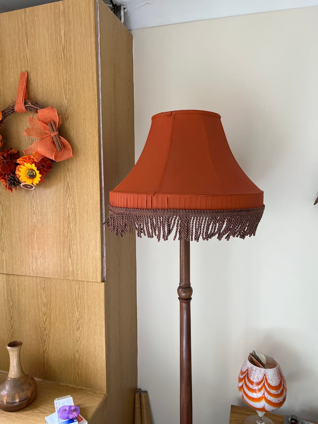 Customer photo review of Fabric Paint -- Orange