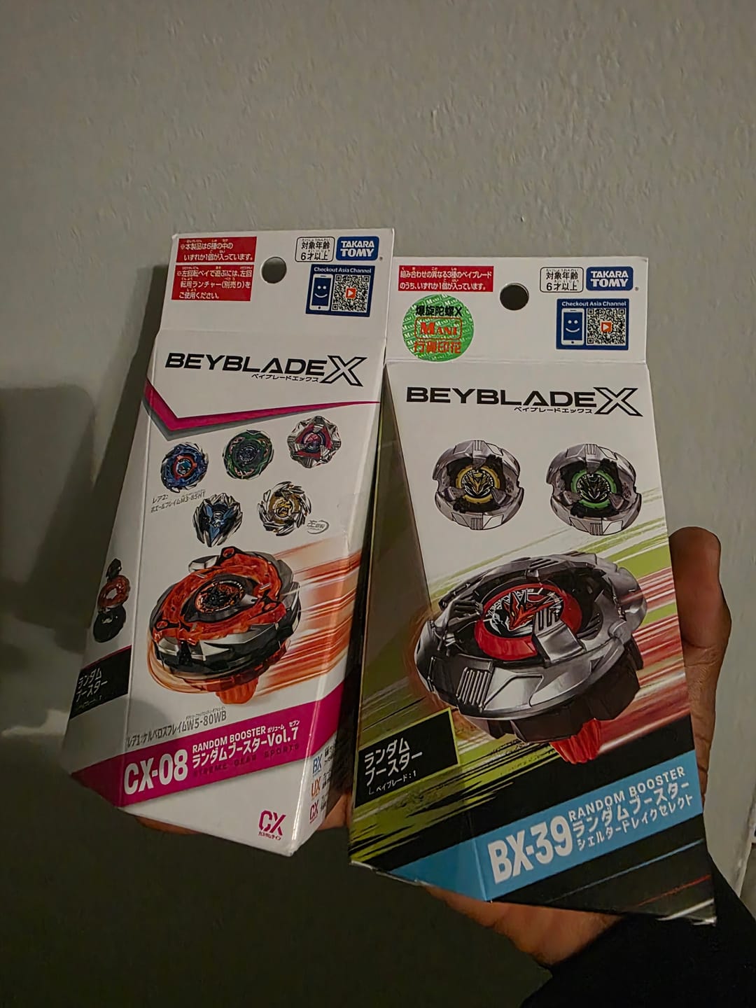 Customer photo review of Random Beyblade X Promo