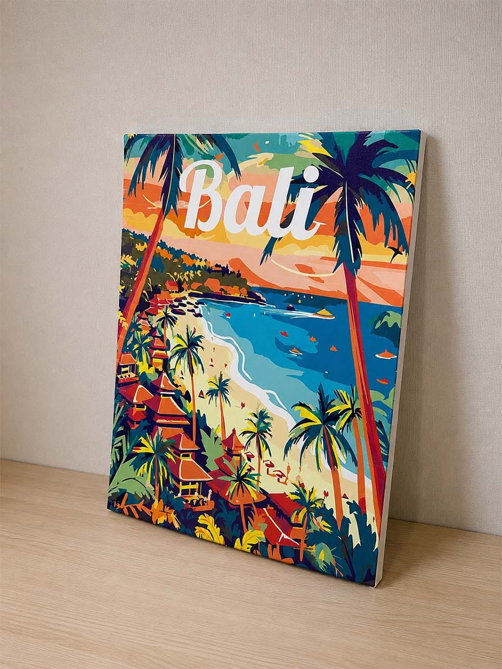 Customer photo review of Affiche de voyage Bali