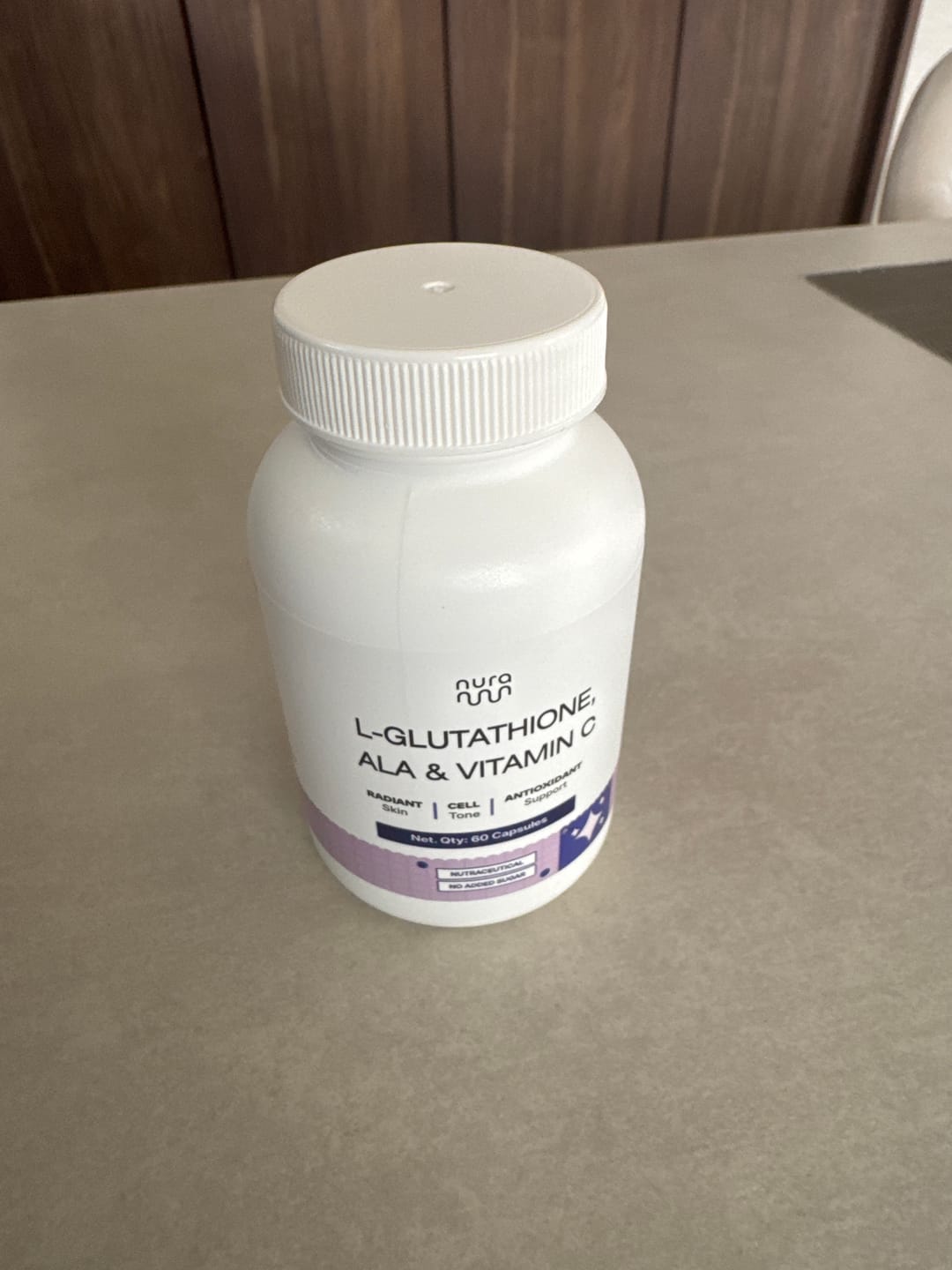 Customer photo review of L-グルタチオン & α-リポ酸 & ビタミンC サプリ