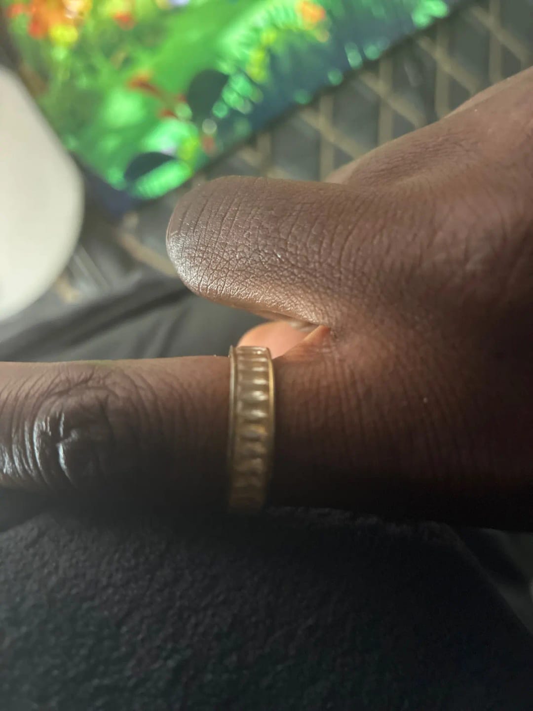 Customer photo review of Timeless Opulence Ring