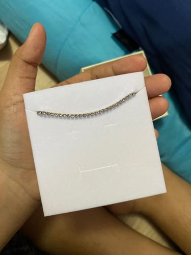 Customer photo review of Ella Tennis Bracelet