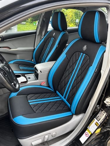 Customer photo review of Prestige Executive Seat Cover