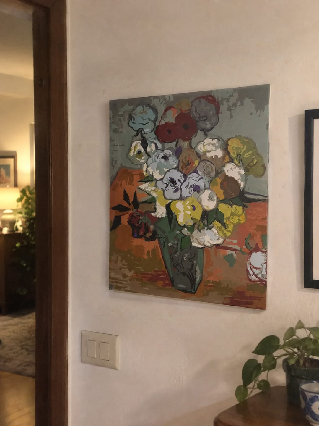 Customer photo review of Nature morte : vase avec roses et anémones - Van Gogh