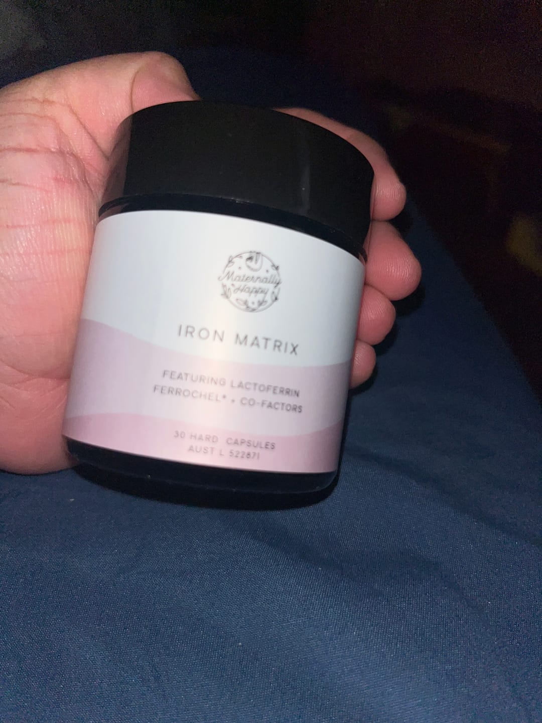 Customer photo review of Iron Matrix