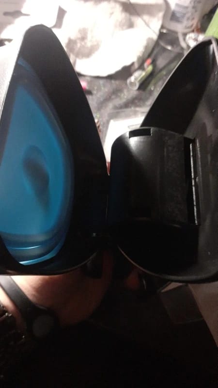 Customer photo review of ZoomScoop - Portable Walk Scooper
