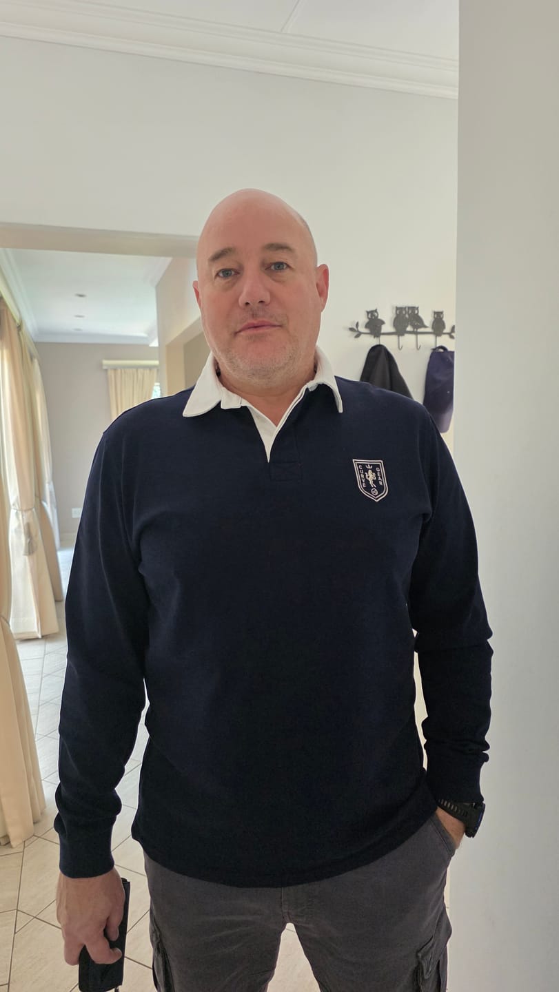 Customer photo review of Legend Rugby Jersey Navy
