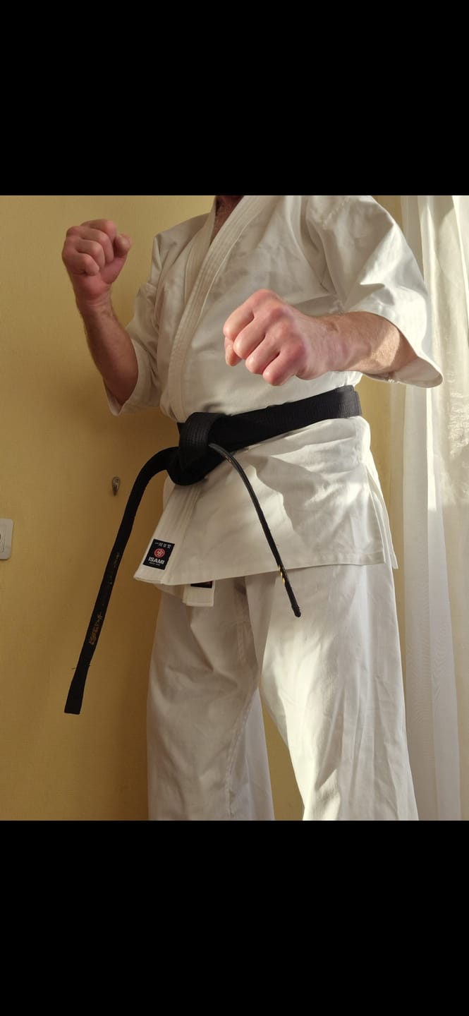 Customer photo review of Isami Karate Gi Premium
