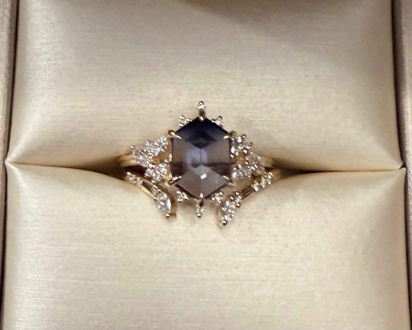 Customer photo review of Gabriella Ring