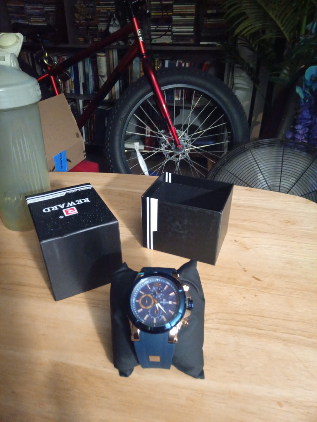 Customer photo review of Priority Processing