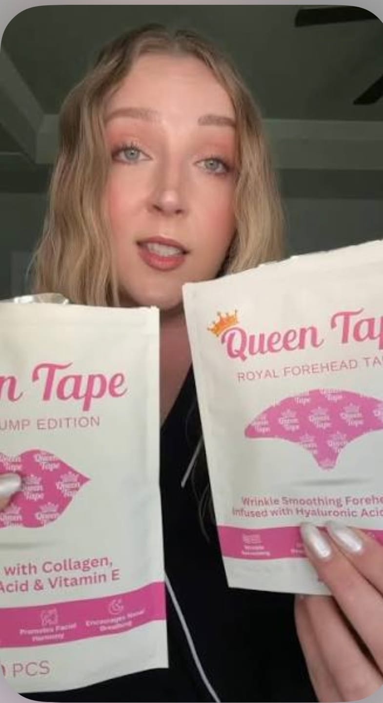 Customer photo review of Plump Tape · Cinta Labial Voluminizadora de Noche