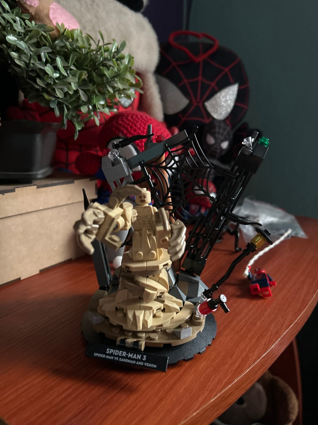 Customer photo review of Batalla Épica: Spider-Man vs. Sandman