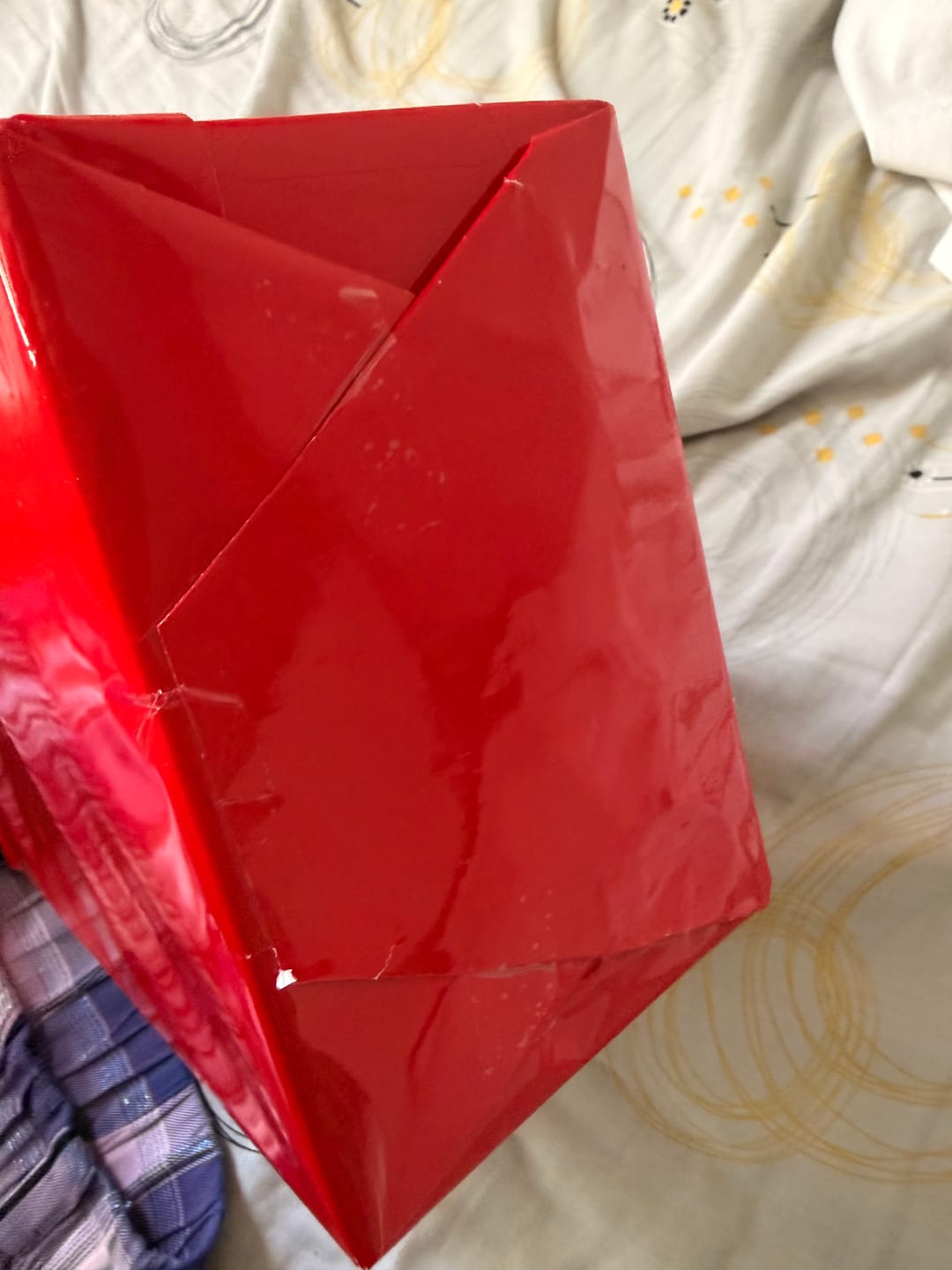 Customer photo review of Add Gift Wrap & Message