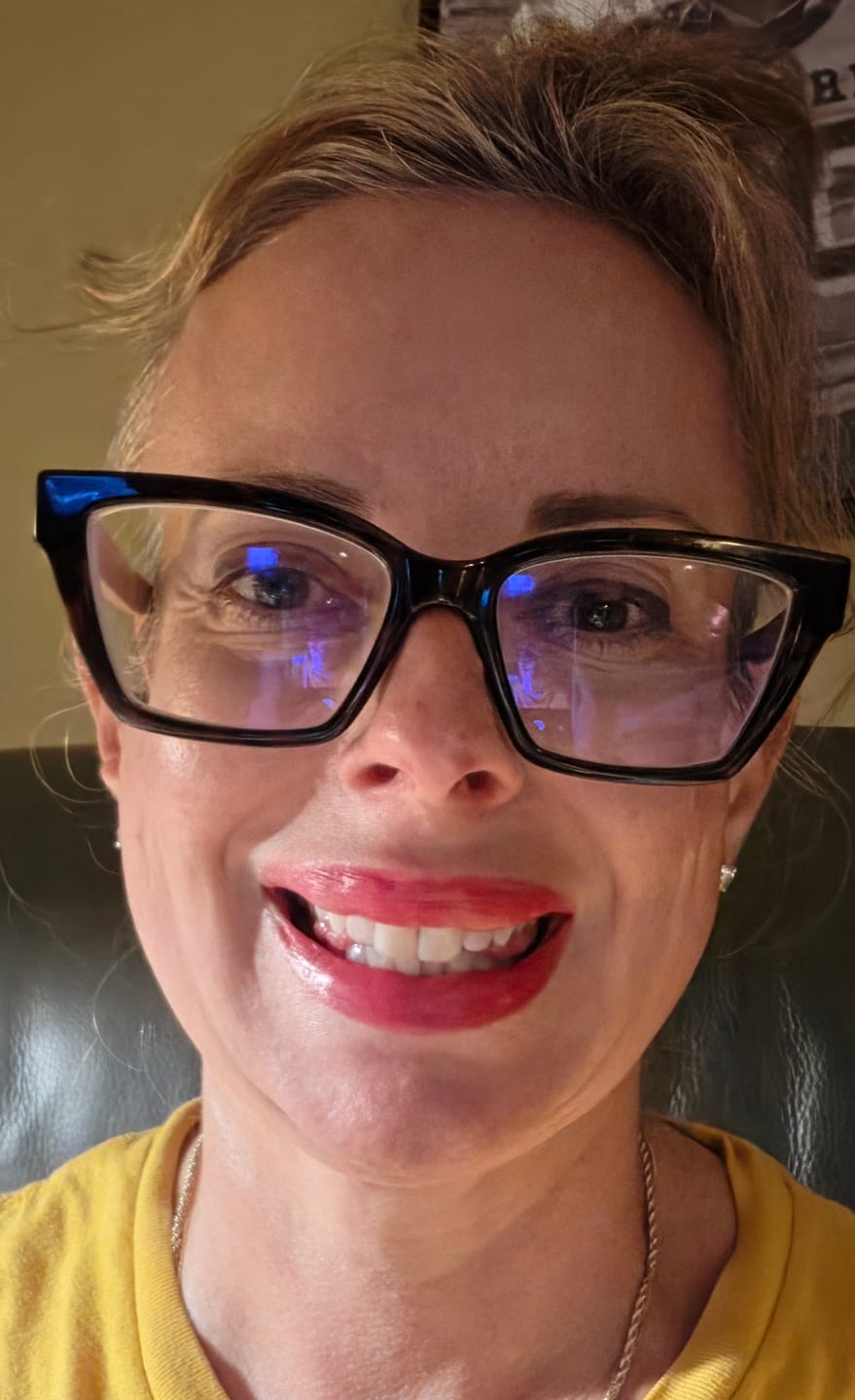 Customer photo review of Perfect Red Lipstick