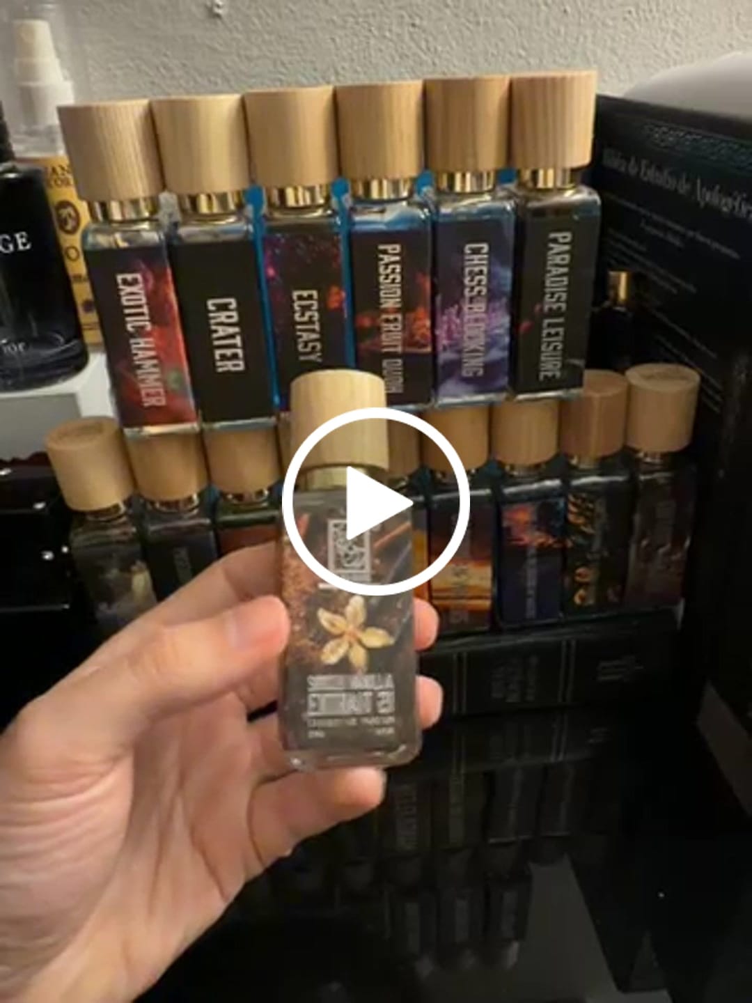 Customer video review of Spiced Vanilla Extrait 21