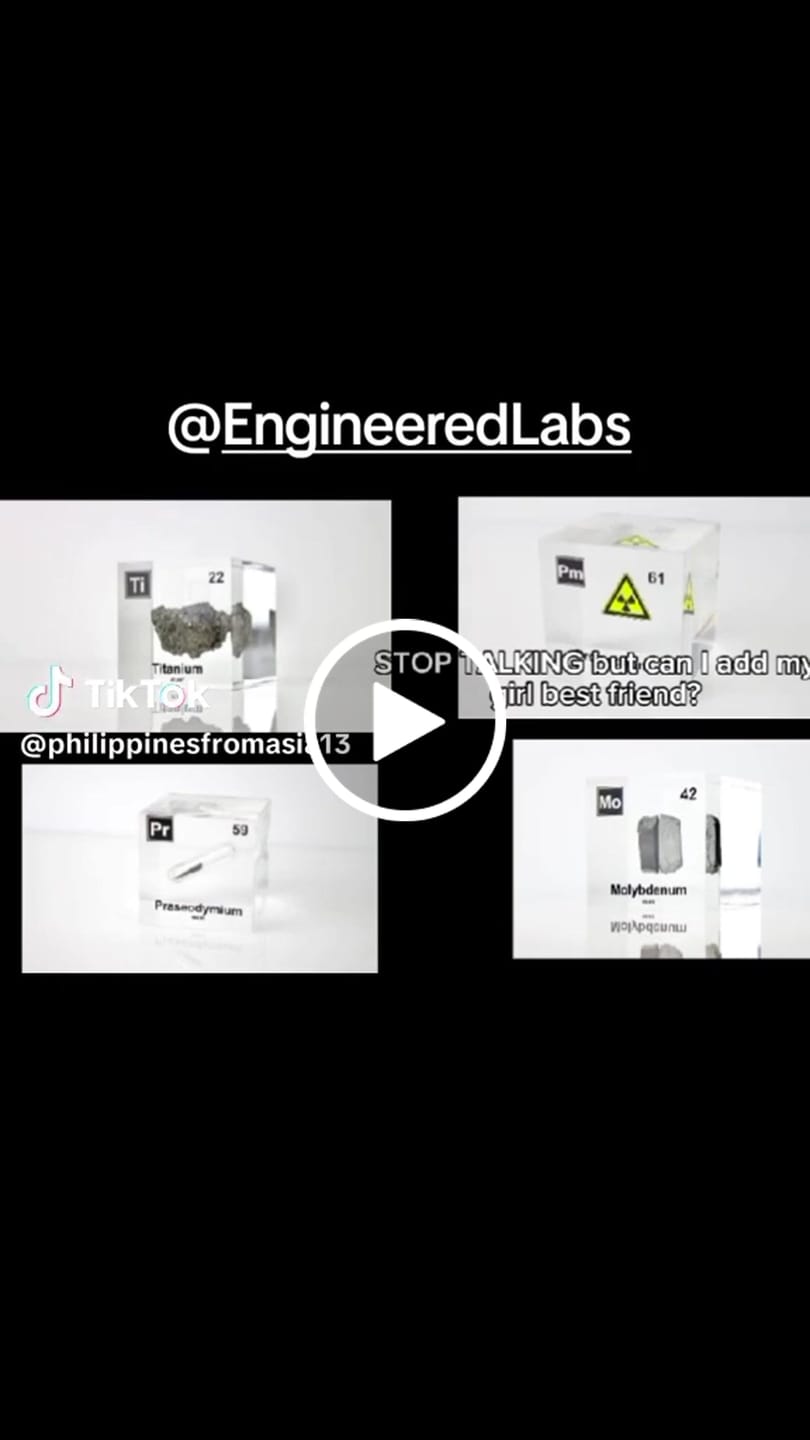 Customer video review of Titanium Element Cube