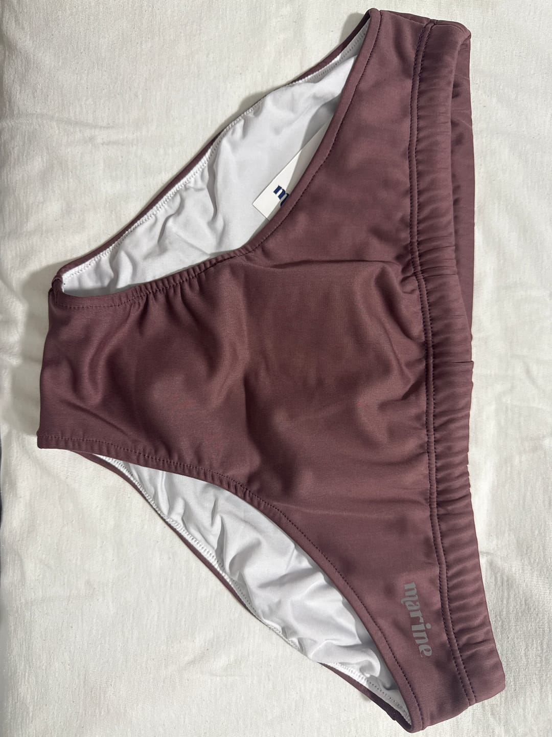 Customer photo review of Bañador Palomino