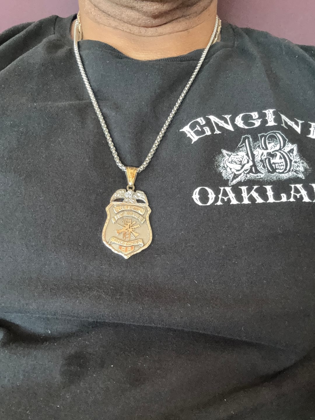 Customer photo review of Premium Box Chain (Silver) 4mm