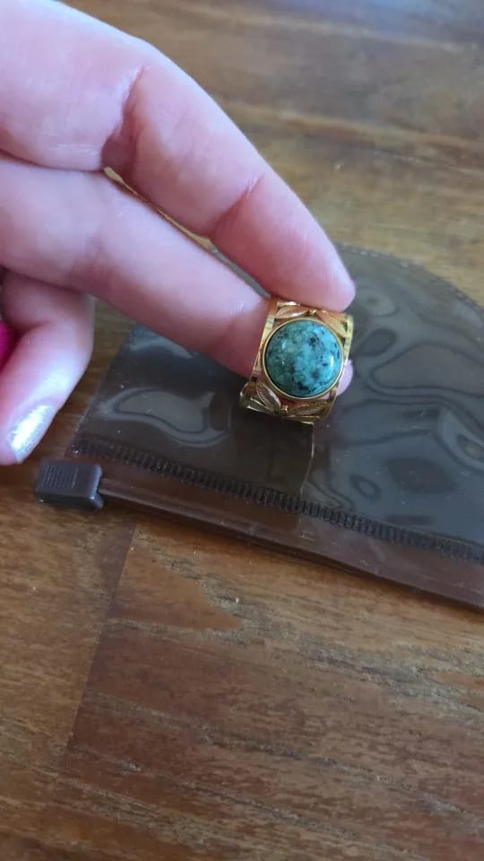 Customer photo review of Lily's Essence Ring