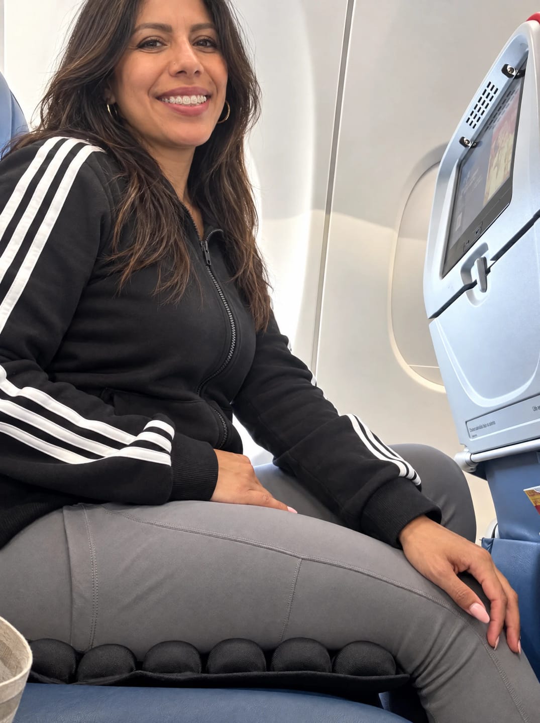 Customer photo review of FlyComfy™ Cojín de Viaje