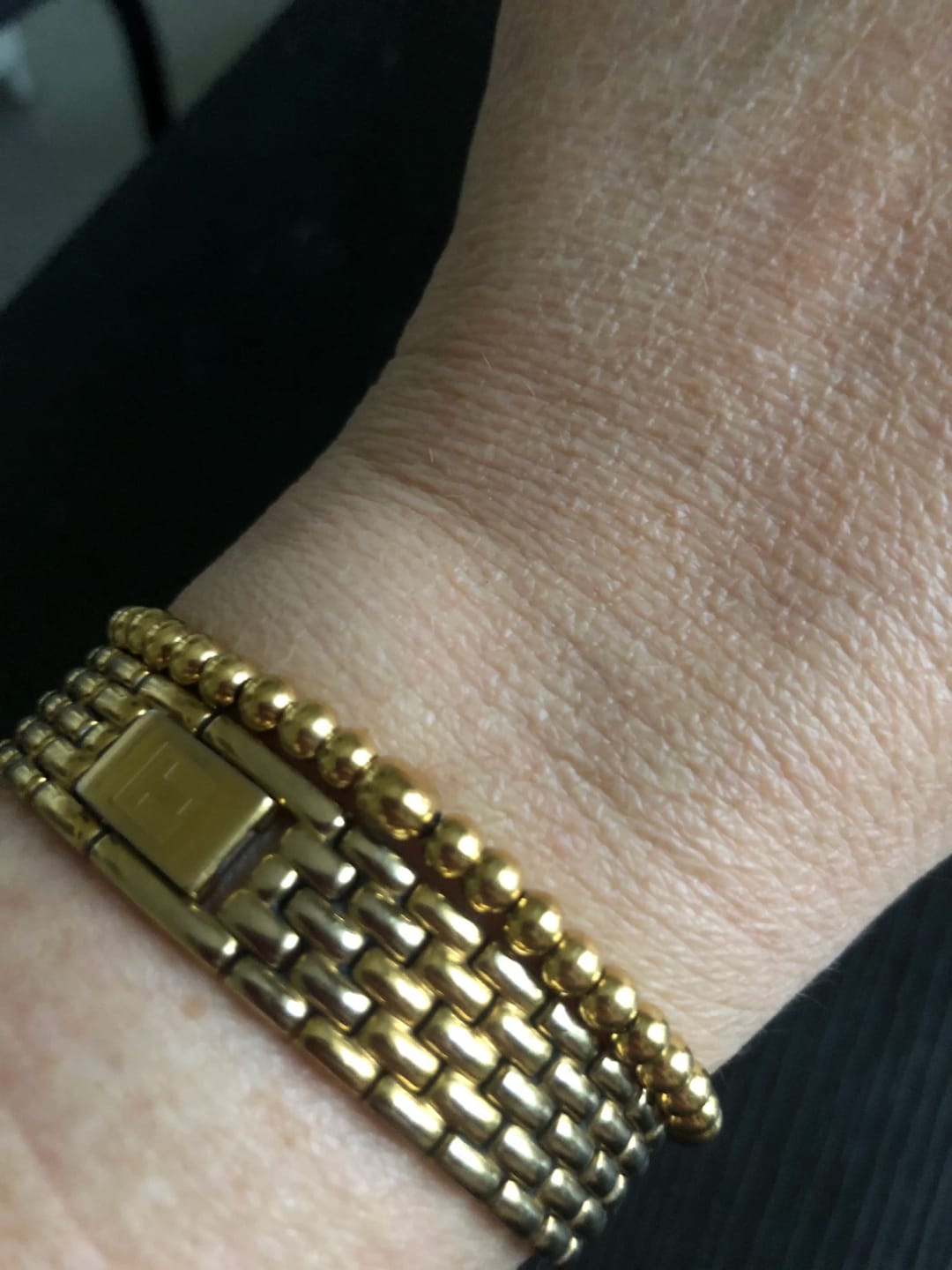 Customer photo review of Solitaire Bead Bracelet