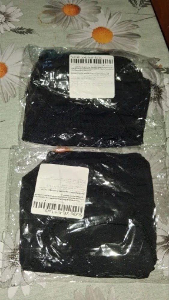 Customer photo review of Leak-Proof Period Briefs