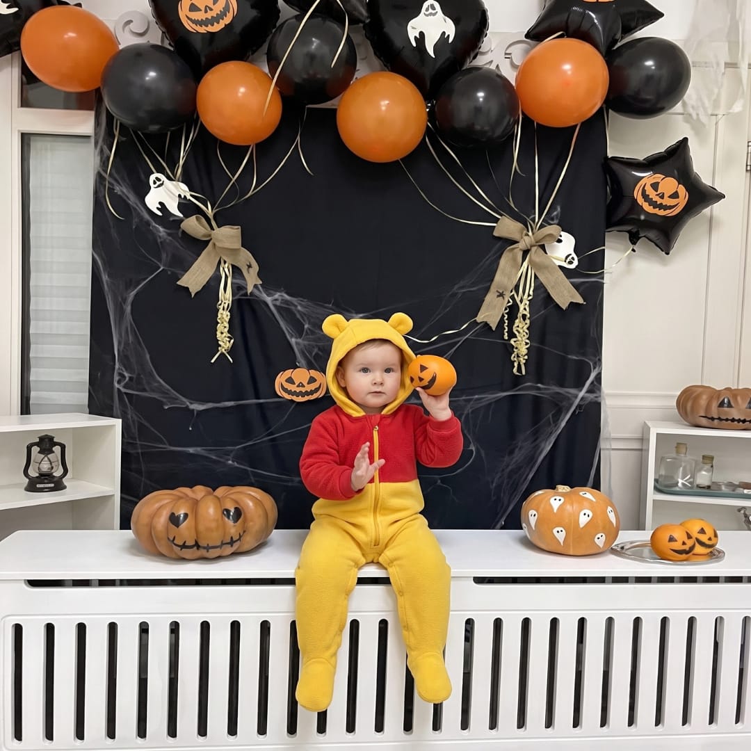Customer photo review of Cubsy™ Winnie Bear Onesie