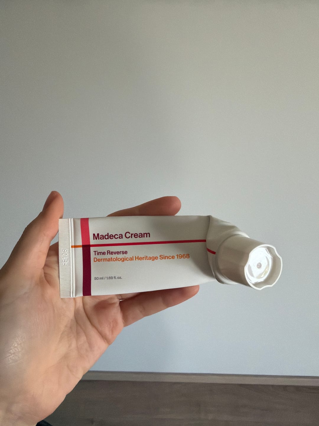 Customer photo review of Ādu nostiprinošs krēms Centellian24 Madeca Cream Time Reverse Season