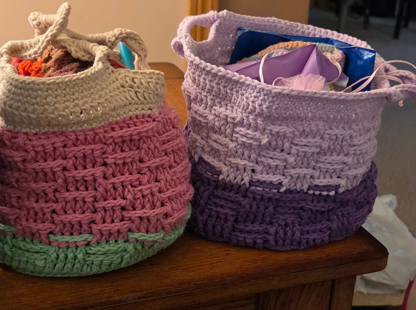 Customer photo review of Hooks & Needles Subscription Box