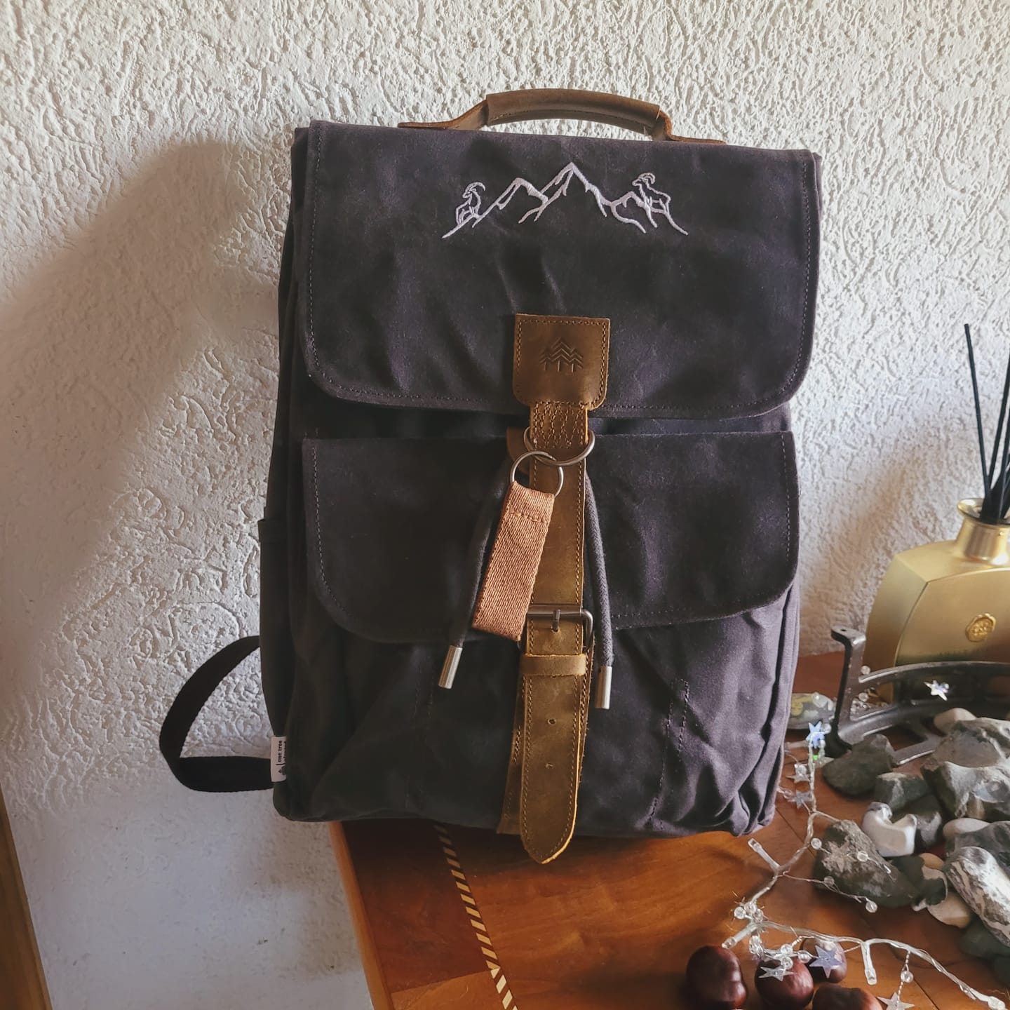 Customer photo review of Daypack Acadia - Alpengeist (🌲)