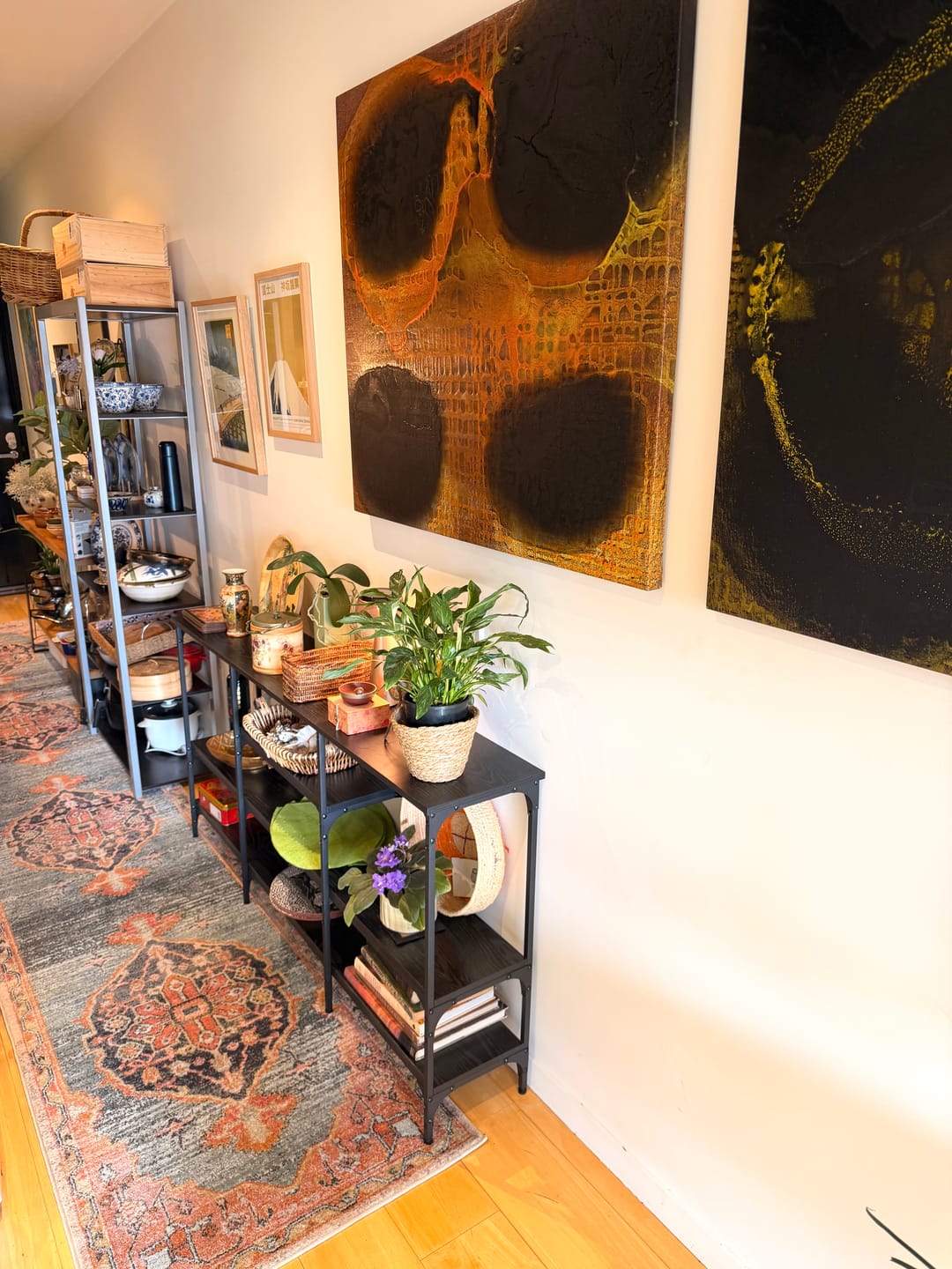 Customer photo review of Legacy 862 Rust Runner Rug