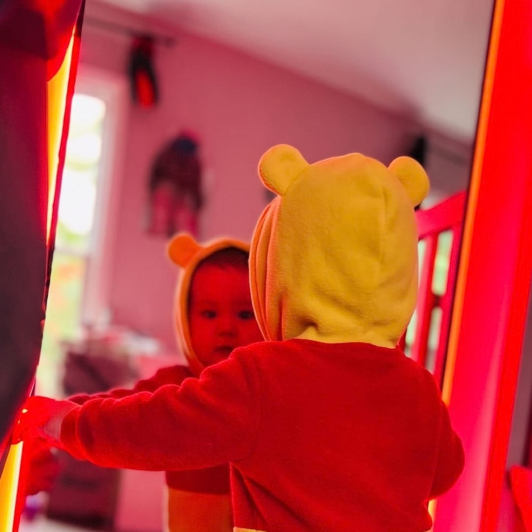 Customer photo review of Cubsy™ Winnie Bear Onesie