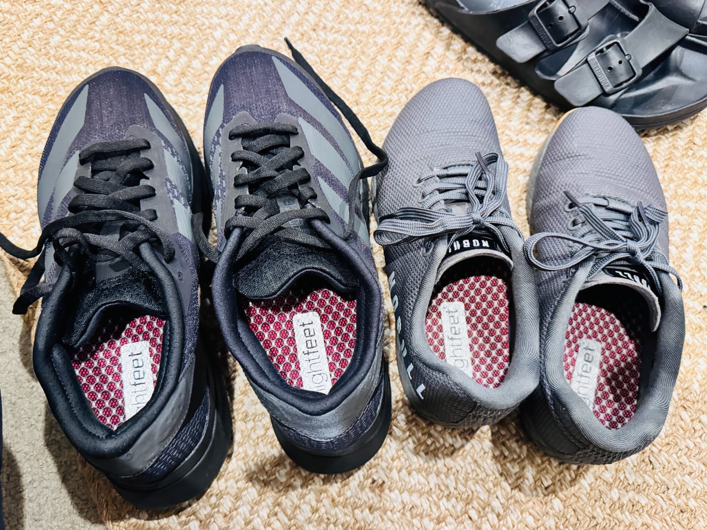 Customer photo review of Lightfeet Active Support Orthotic Insole