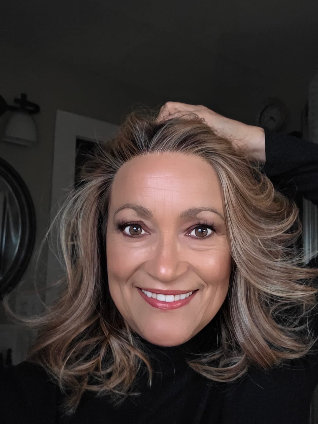 Customer photo review of PERFECTLY POISED - French Toast