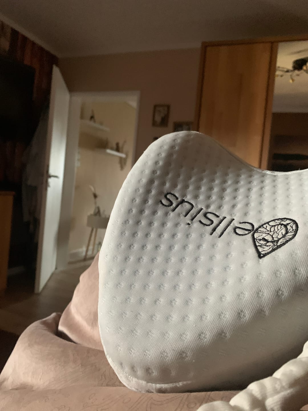 Customer photo review of Waschbarer Ersatzbezug - Cellsius Kniekissen