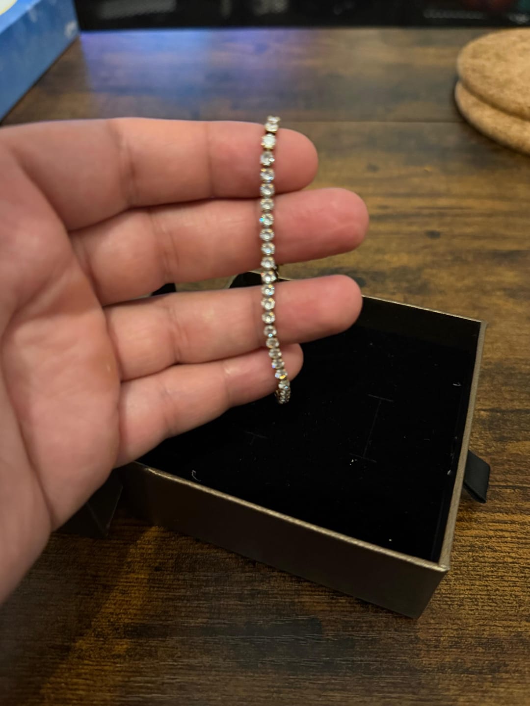 Customer photo review of Tennis Bracelet