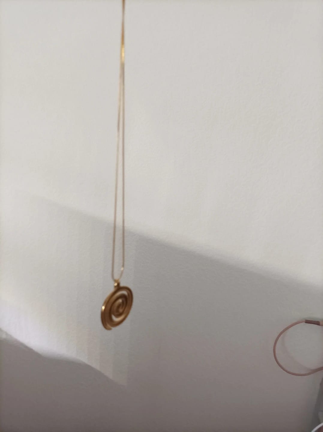 Customer photo review of Galactic Aura Waterproof Necklace