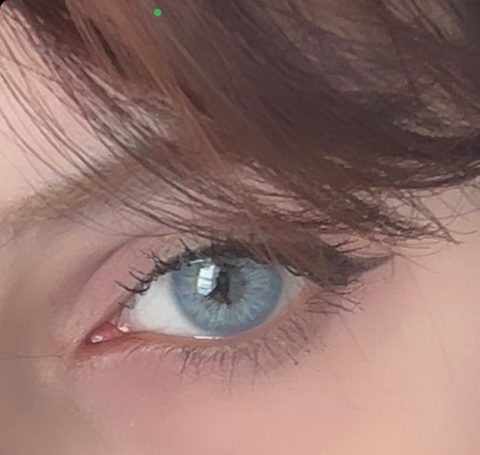 Customer photo review of LEYLA | OCEAN BLUE