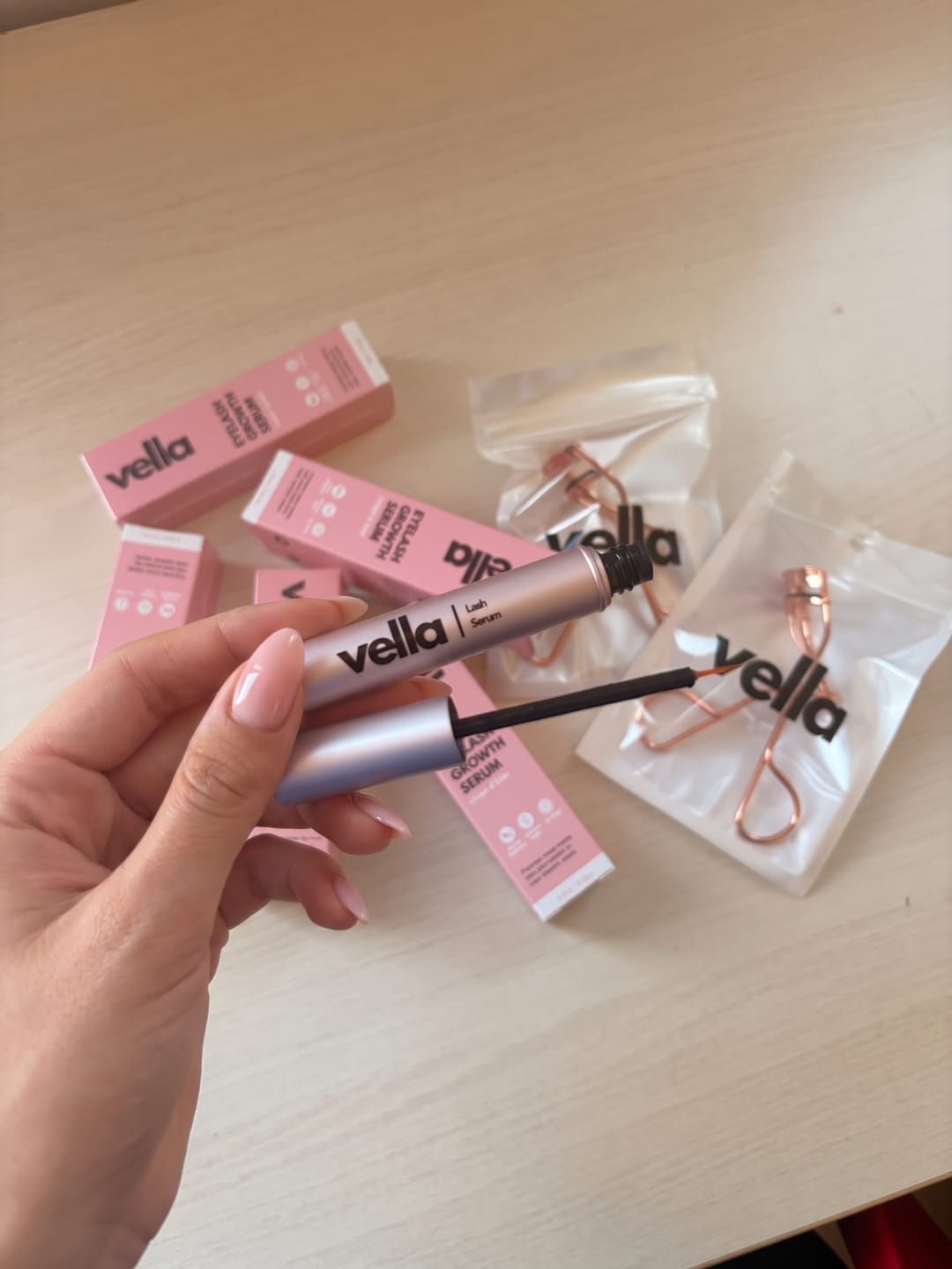 Customer photo review of Serum za trepavice