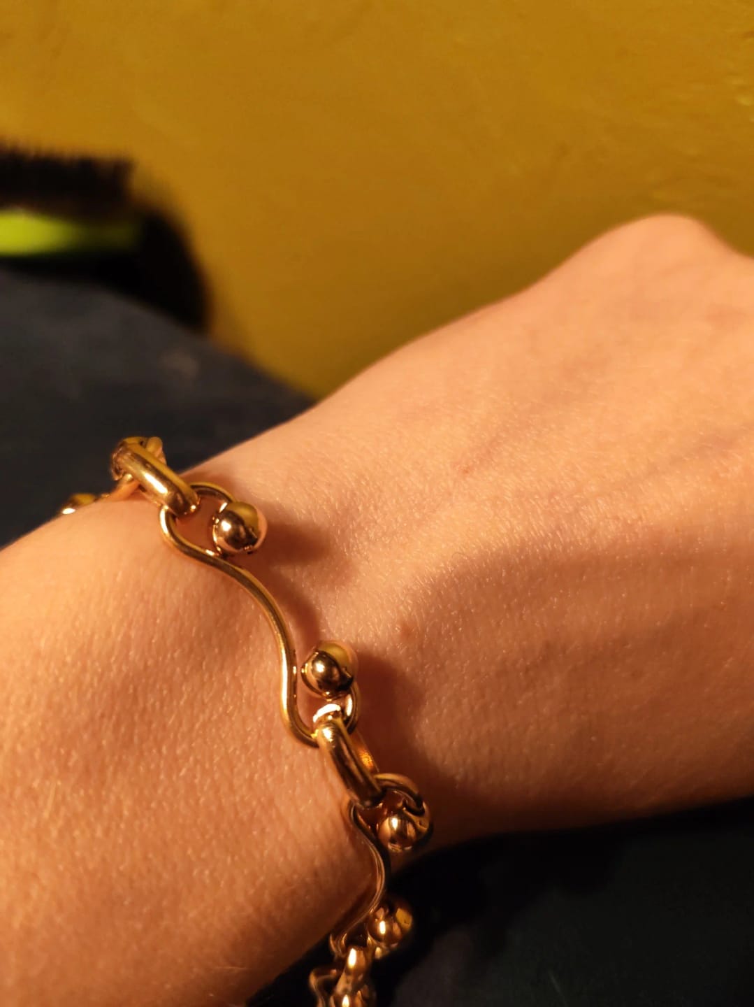 Customer photo review of Evermore Collar Set
