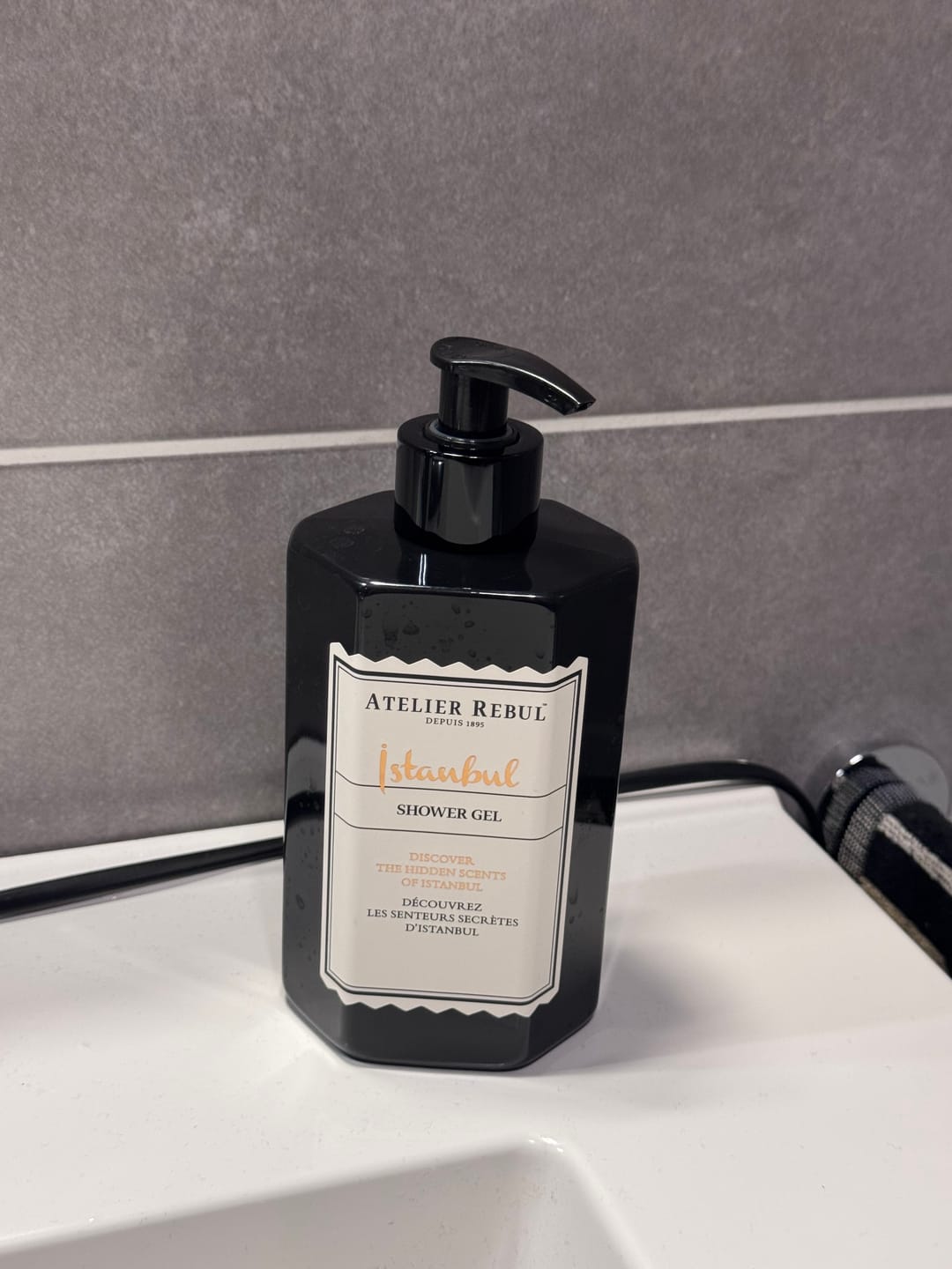Customer photo review of Istanbul Douchegel 400ml