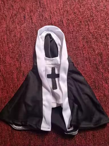Customer photo review of Nun Costume for a Purrfect Halloween
