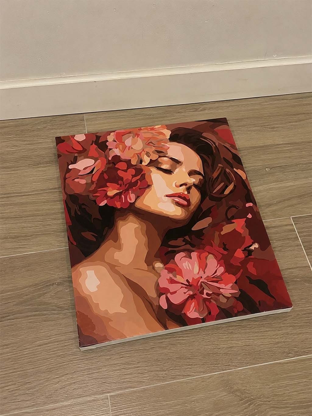 Customer photo review of La Belle endormie aux camélias