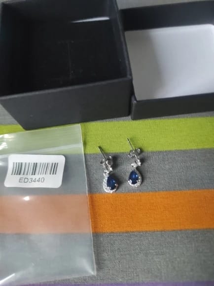 Customer photo review of Sophia’s Twilight Gleam