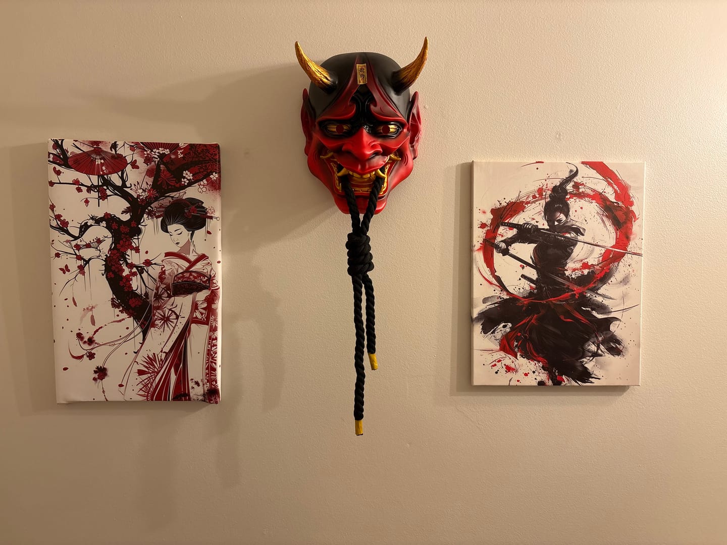 Customer photo review of The Hannya Mask
