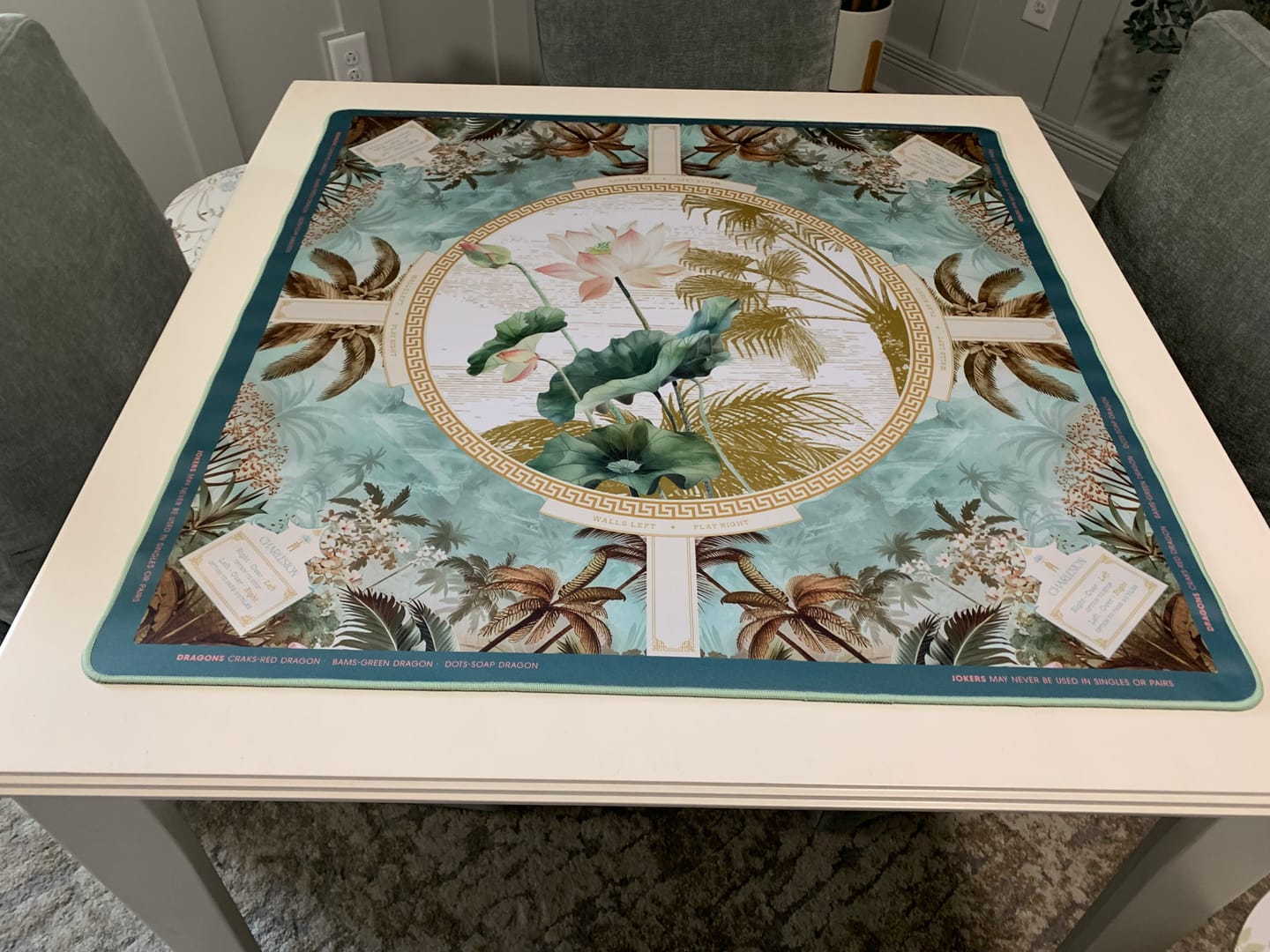 Customer photo review of White Lotus Mat