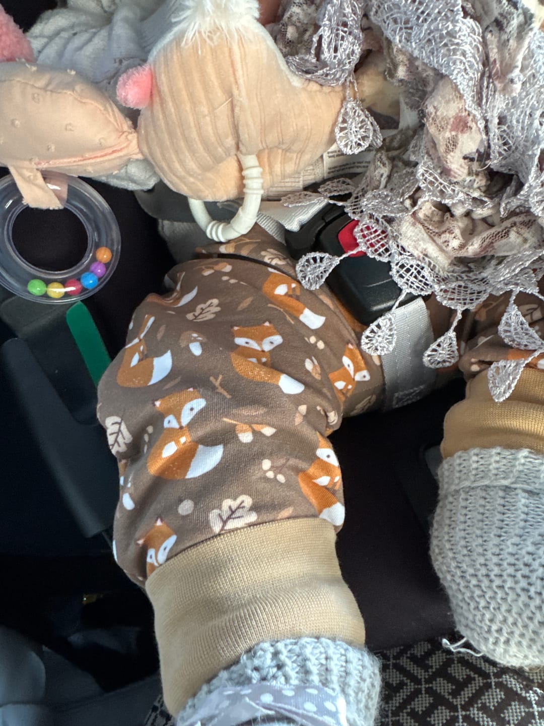 Customer photo review of MitwachsSet für Babys - Boho Fuchs braun ★exklusiv★